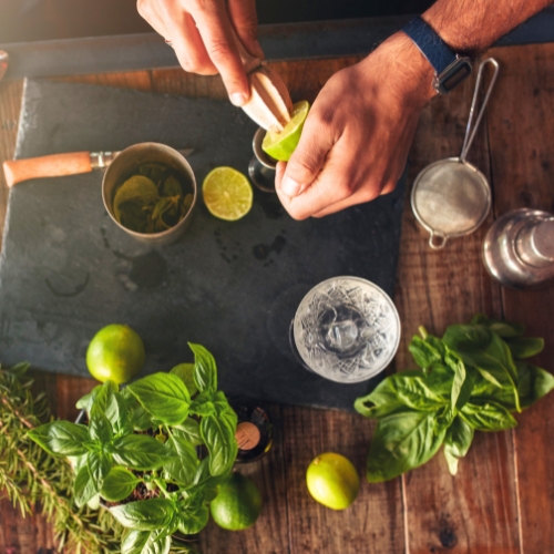 אלכוהול וקולינריה